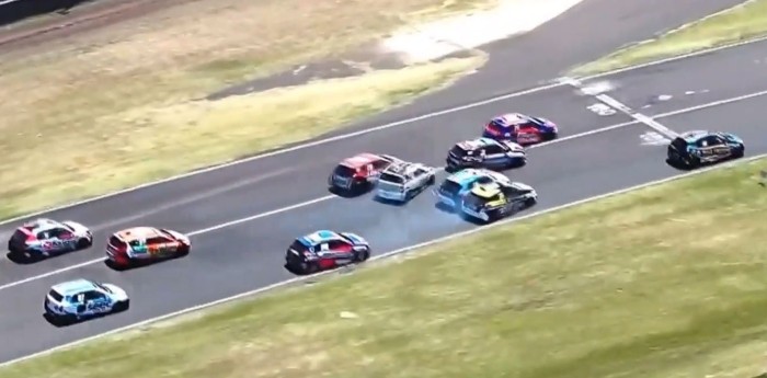 TN APAT: ¡Un arranque accidentado! El golpe múltiple que interrumpió la final de la Clase 2