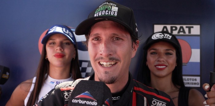 TN APAT: Domenech, tras ganar en el arranque del campeonato en Paraná: “Es fundamental”