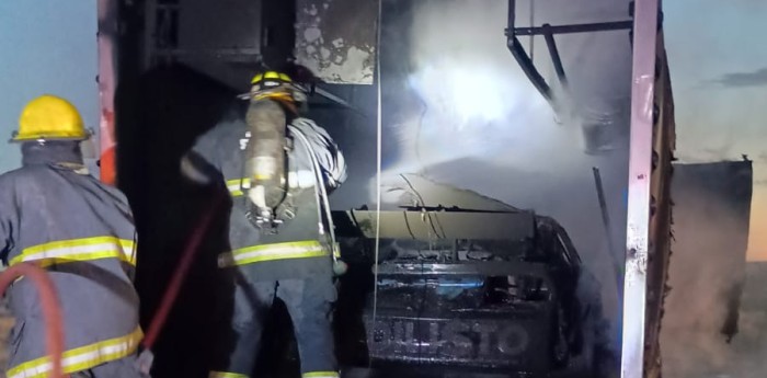 TC: el mensaje de apoyo del Pradecon Racing al Savino Sport tras el incendio