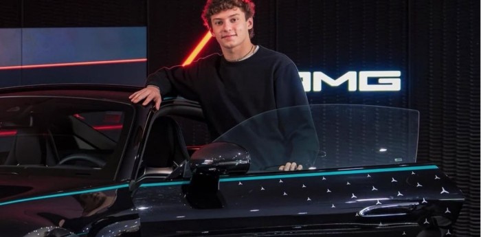 F1: ¿Cuánto vale el Mercedes edición limitada que chocó Antonelli?