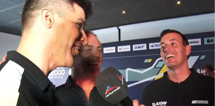 TC2000: Rossi y Vivian analizaron el dibujo del Callejero de Buenos Aires