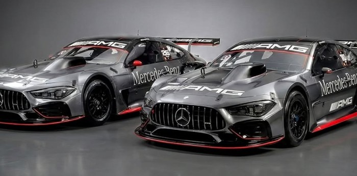TC: se confirmó el diseño final del Mercedes - Benz