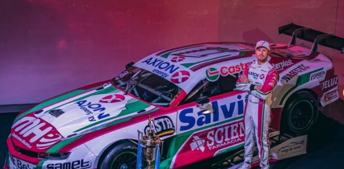 TC: Las dos rachas que Canapino buscará cortar en El Calafate