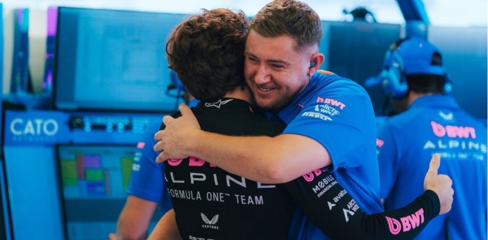F1: Alpine confesó un error propio que afectó a Colapinto en Bahréin