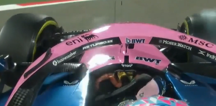 F1: ¡Al límite! La bloqueada de Colapinto con el Alpine en los test de pretemporada en Bahréin