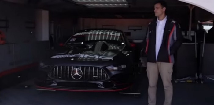 Al detalle: así es el diseño del flamante Mercedes que debutará en el TC