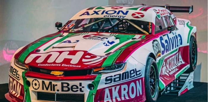 TC: ¿Cómo le fue a Canapino en el primer entrenamiento en El Calafate?