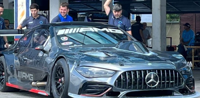 TC: “El objetivo es pelear el campeonato”, Otto Fritzler apunta alto con Mercedes Benz desde El Calafate