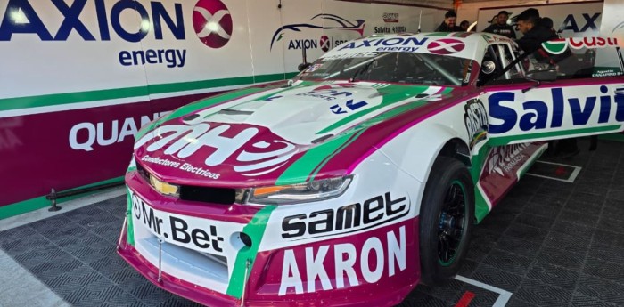 TC: ¿Cómo le fue a Canapino en los primeros dos entrenamientos en El Calafate?