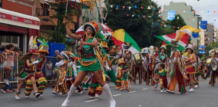 ¿Dónde serán los cortes por festejos de Carnaval en CABA?