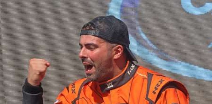 TC: Lambiris tras ser el líder en el último entrenamiento en El Calafate: "Intentaremos estar competitivos en la clasificación"