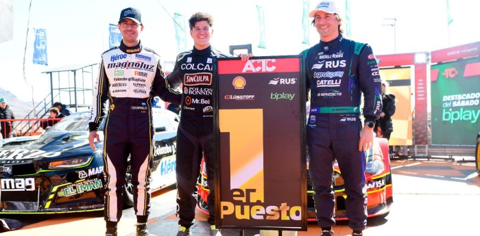 TC: así se largarán las series de la primera fecha en El Calafate