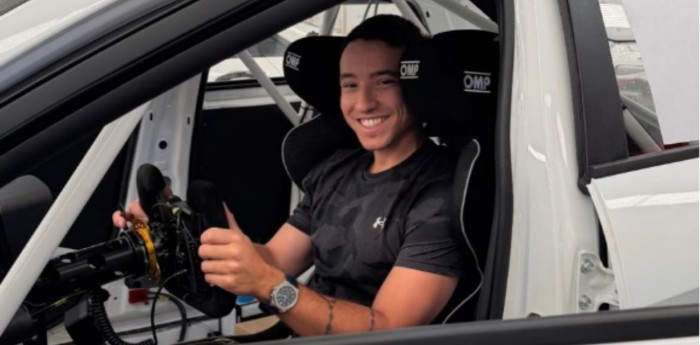 TCR South America: Ciantini preparó su butaca y está listo para su debut con el Hyundai