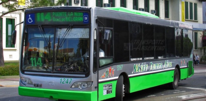 ¿Qué líneas de colectivo de CABA ya no funcionarán después de las 22 hs?