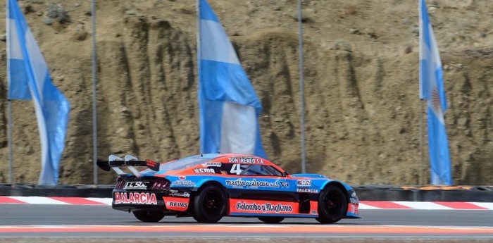 TC: de 50° a 14°, la actuación estelar de Todino que pasó desapercibida en El Calafate