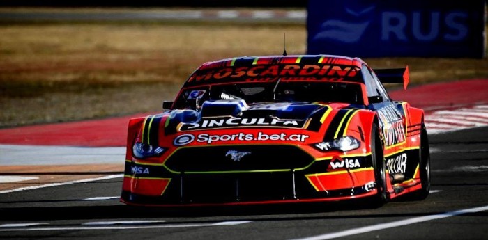 TC: Nicolás Moscardini y un debut soñado en El Calafate