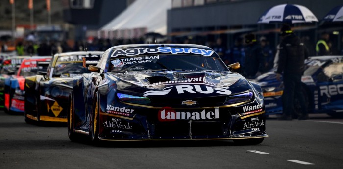 TC: Martínez, el mejor Chevrolet en El Calafate: "Disfruté mucho arriba del auto tras un año de sufrimiento"