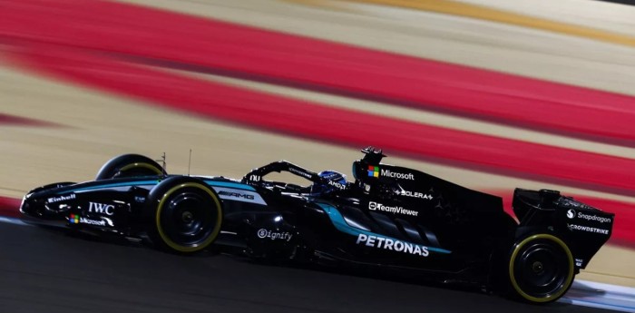 F1: Russell lideró el primer día de test en Bahréin; Colapinto entregó buenas sensaciones y fue noveno