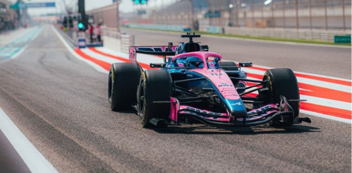 F1: el grato mensaje de Alpine tras el miércoles de Colapinto y Gasly en Bahréin