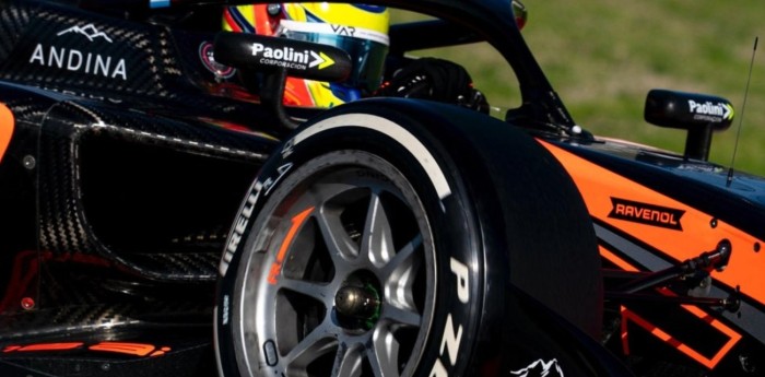 F2: otra jornada positiva en Barcelona: Varrone tuvo un buen rendimiento y fue quinto en la general