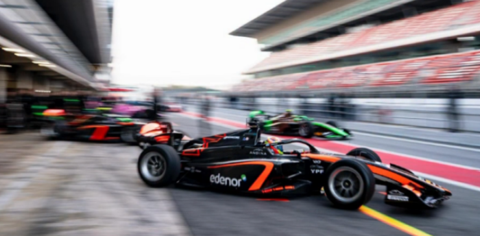 F2: Varrone cerró el último día de test en el circuito de Barcelona ¿Cómo le fue?