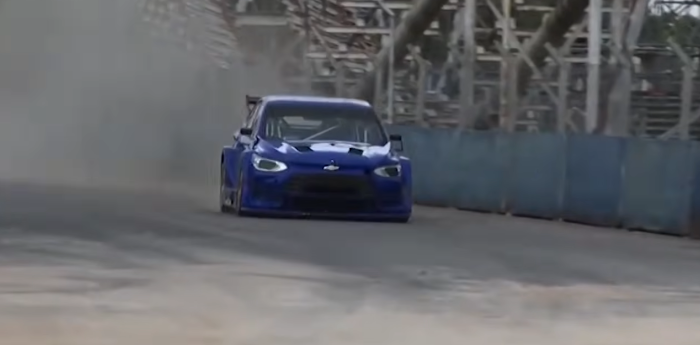 TC2000: Vivian y el Callejero de Buenos Aires: "Ya está en condiciones para correr"