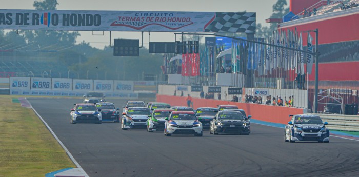 El TCR South America canceló sus pruebas comunitarias en Concordia