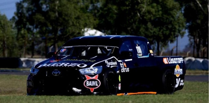 TC Pick Up: Palazzo volvió a marcar el ritmo en el segundo entrenamiento en La Plata