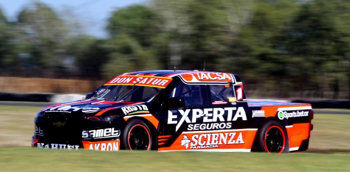 Canapino firmó una gran remontada en la primera final del año de TC Pick Up