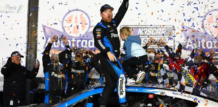 NASCAR: el equipo de Michael Jordan volvió a ganar en Atlanta y arrancó la temporada perfecto