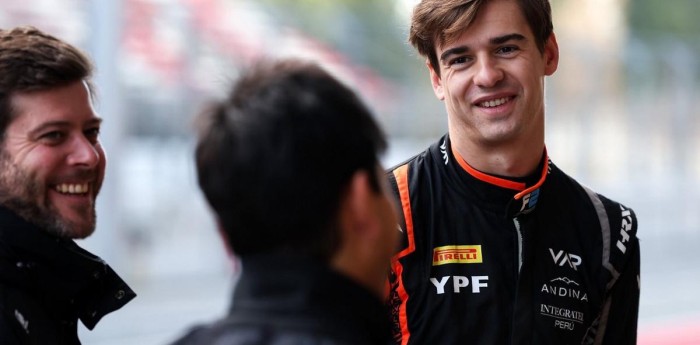 F2: Varrone palpita su debut en el Gran Premio de Australia: "Espero que larguemos adelante"