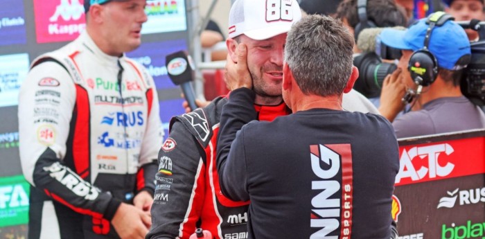 Ortelli se ilusiona con ver a Canapino en NASCAR: “Me encantaría verlo correr allá”