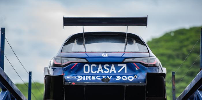 TC2000: la tercera ZR-V de Honda está lista para salir a pista en 2026