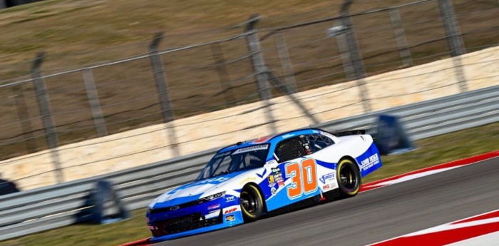 NASCAR: Baltazar Leguizamón clasificó en COTA; ¿Cómo le fue al argentino?