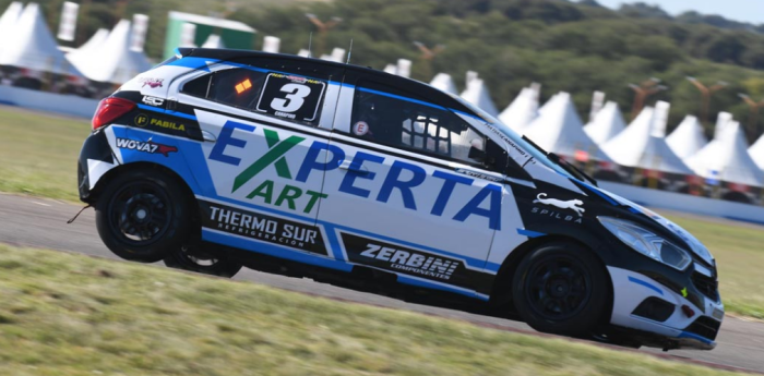 Turismo Pista: Canapino, cerca del top ten en la clasificación de la Clase 3 en Toay