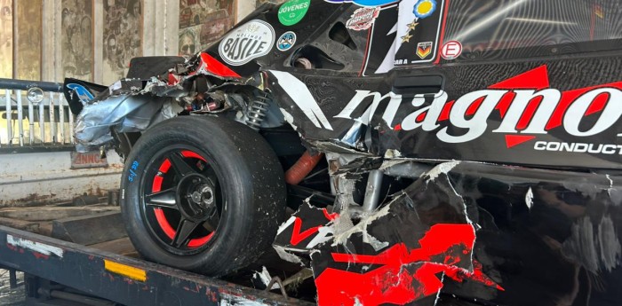 Procar 4000: así terminó la Chevy de Gastón Rossi tras el impactante accidente en la final de la Clase A