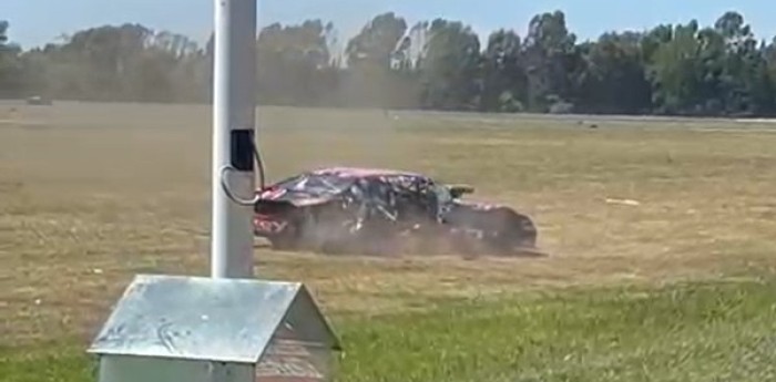 El impactante accidente en la final de la Clase A del Procar 4000, desde otra perspectiva
