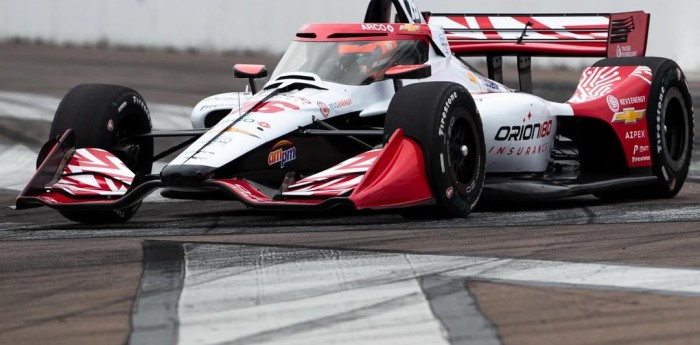 IndyCar: ¿Cómo les fue a los pilotos del Juncos Hollinger Racing en la carrera de St. Petersburg?