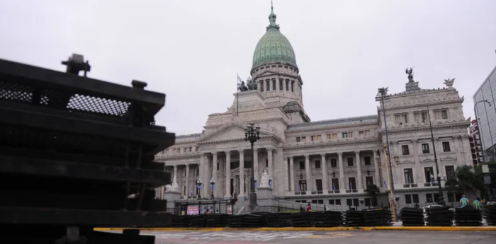 ¿Qué calles estarán cortadas cerca del Congreso por la apertura de sesiones de Milei?