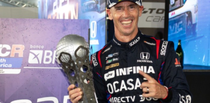 El desafío de Leonel Pernía y Honda: revalidar el título en el TCR South America