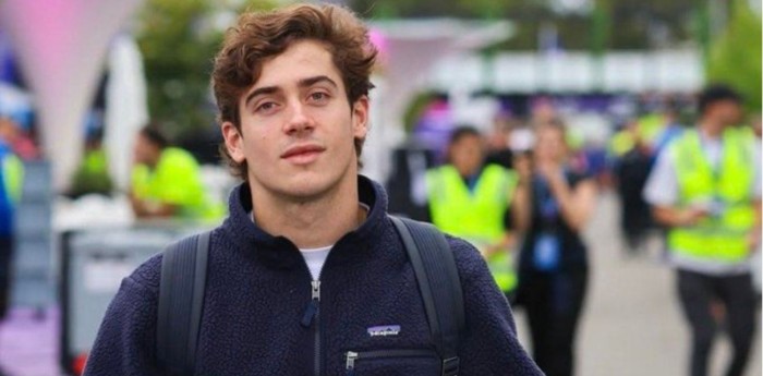 F1: ¡Hola Franco! Colapinto llegó al paddock de Australia