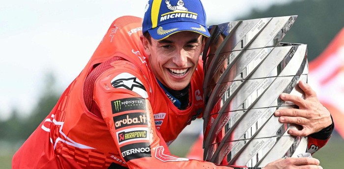 Marc Márquez, nominado a Mejor Deportista del Año en los Premios Laureus