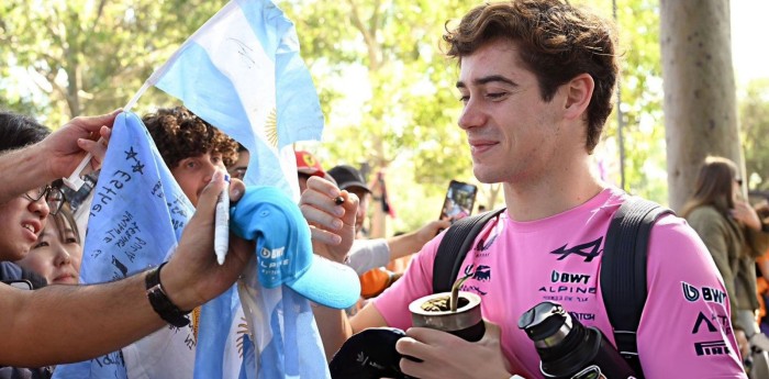 F1: ¡A todos lados! Los fanáticos argentinos llegaron a Australia para acompañar a Colapinto