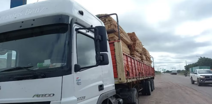 Un camionero fue detenido por simular un robo de casi 20 millones de pesos en Santiago del Estero