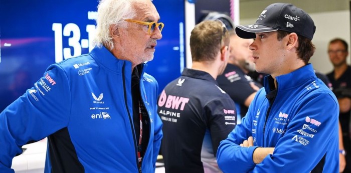 F1: Briatore remarcó la importancia de la continuidad de Mercado Libre como sponsor de Alpine y Colapinto