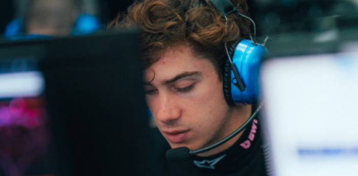 F1: el video de Alpine que muestra el complejo viernes en el GP de Australia