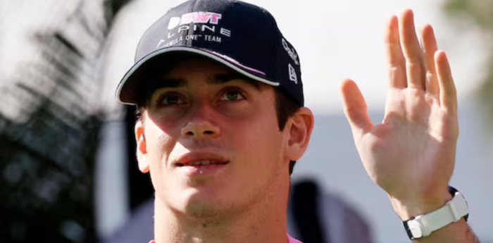 F1: Colapinto habló del problema que sufrió en la FP2: "Me tiraron hielo seco y me quemó una parte del ojo"