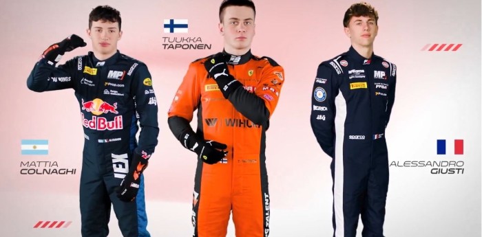 Con Colnaghi, la Fórmula 3 presentó la introducción de la temporada 2026
