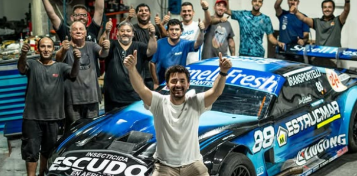 El Savino Sport vuelve al TC en Viedma tras el incendio que sufrió el Mustang de Trosset: "Es un sueño"