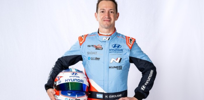 "Es un placer volver a correr en Sudamérica", la emoción de Girolami en la previa del TCR